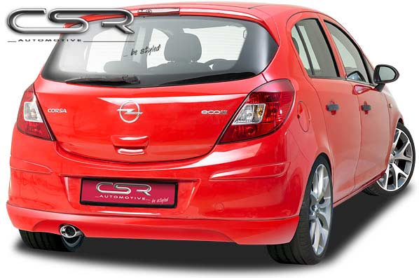 CSR Diffusor | Heckansatz für Opel Corsa D HA077