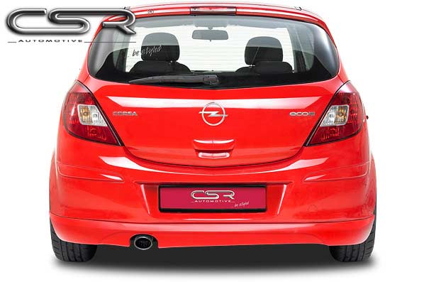 CSR Diffusor | Heckansatz für Opel Corsa D HA077