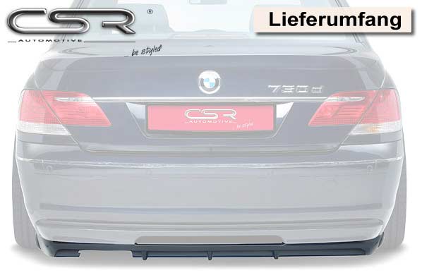 CSR Diffusor | Heckansatz für BMW 7er E65 LCI / E66 LCI HA078