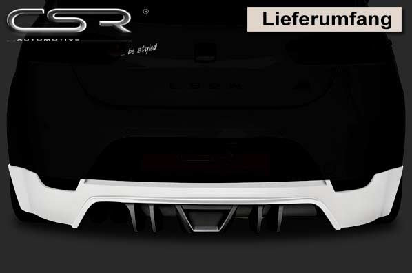 CSR Diffusor | Heckansatz für Seat Leon 1P Cupra / FR HA079