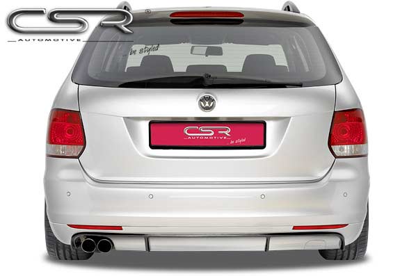 CSR Diffusor | Heckansatz für VW Golf 6 Variant HA080