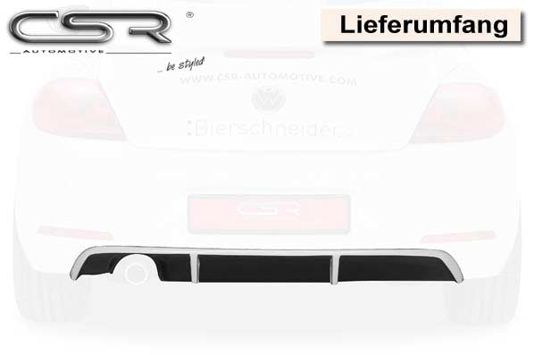 CSR Diffusor | Heckansatz für VW The New Beetle HA082