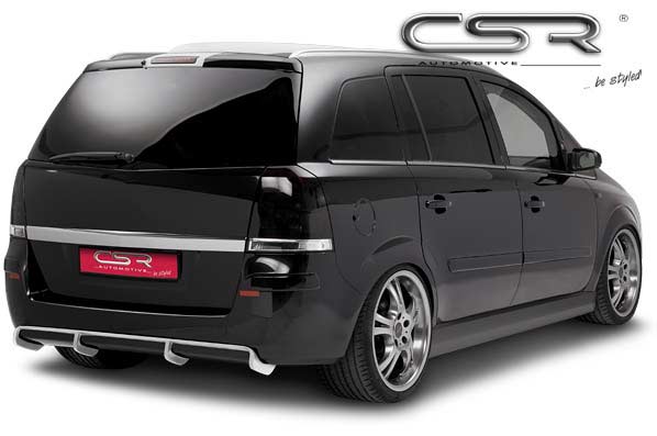 CSR Diffusor | Heckansatz für Opel Zafira B HA084