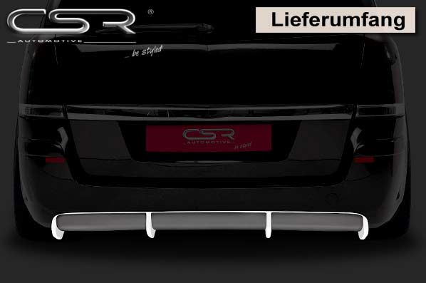 CSR Diffusor | Heckansatz für Opel Zafira B HA084