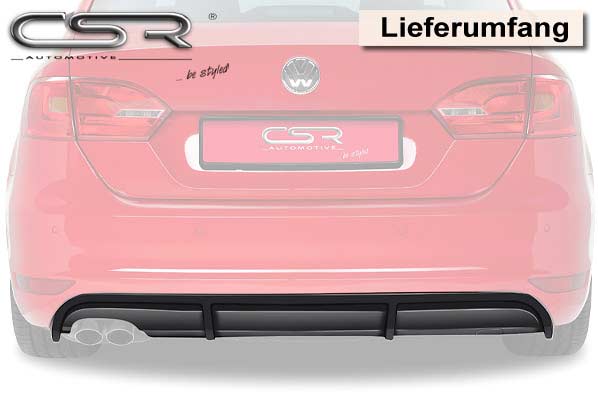CSR Diffusor | Heckansatz für VW Jetta 6 HA086