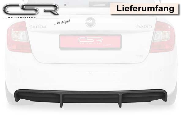 CSR Diffusor | Heckansatz für Skoda Rapid HA088