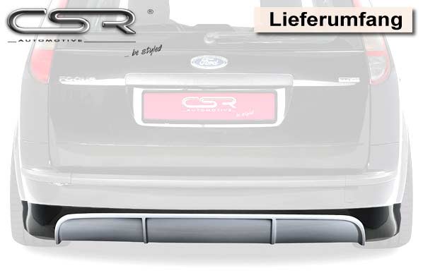 CSR Diffusor | Heckansatz für Ford Focus 2 HA089