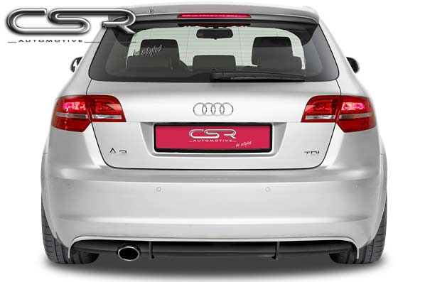 CSR Diffusor | Heckansatz für Audi A3 8P/8PA HA093