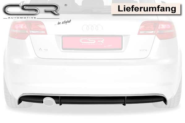 CSR Diffusor | Heckansatz für Audi A3 8P/8PA HA093