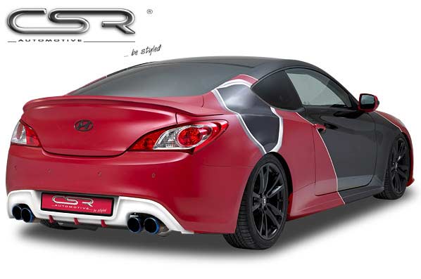 CSR Diffusor | Heckansatz für Hyundai Genesis HA096
