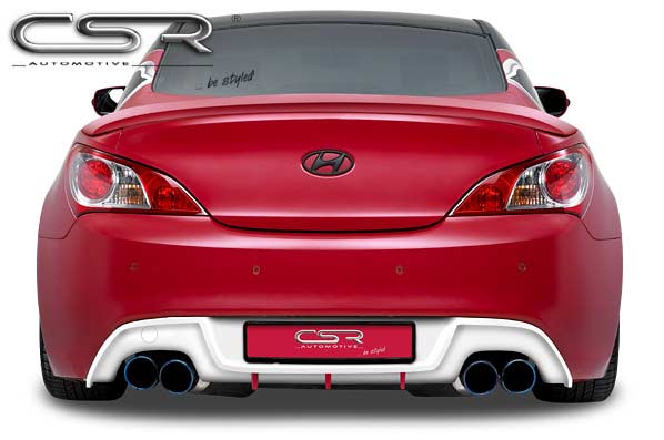 CSR Diffusor | Heckansatz für Hyundai Genesis HA096