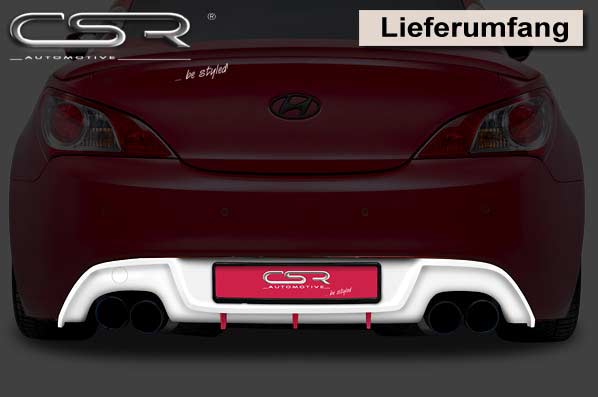 CSR Diffusor | Heckansatz für Hyundai Genesis HA096