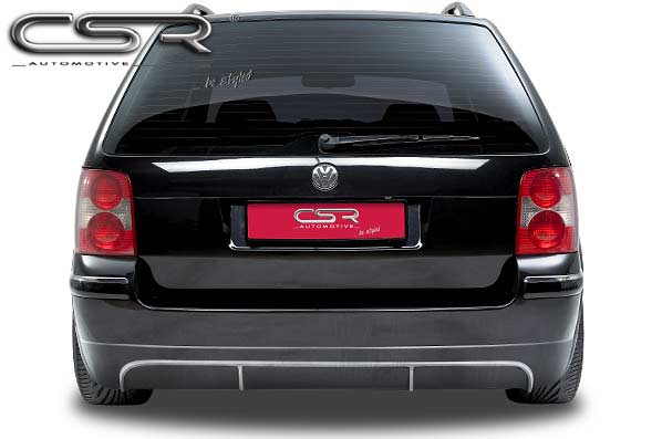 CSR Diffusor | Heckansatz für VW Passat B5 Typ 3BG HA097