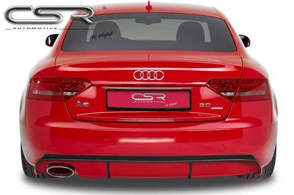 CSR Diffusor | Heckansatz für Audi A5 8T HA099
