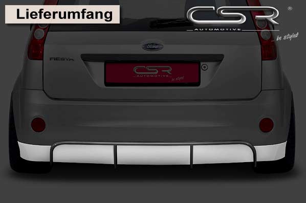 CSR Diffusor | Heckansatz für Ford Fiesta 6 HA100