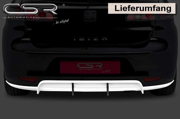 CSR Diffusor | Heckansatz für Seat Ibiza 6L HA101