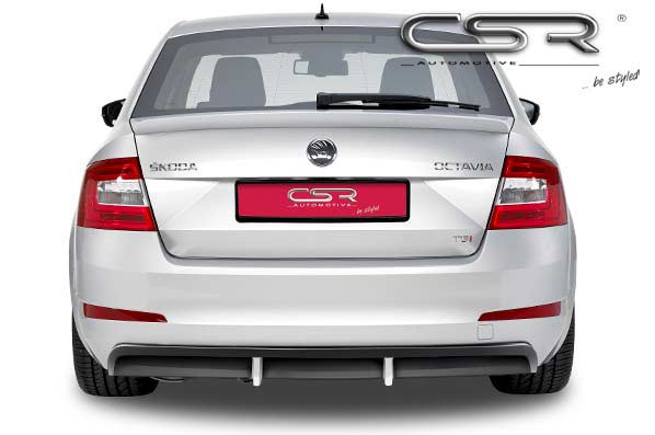 CSR Diffusor | Heckansatz für Skoda Octavia 3 Typ 5E HA102