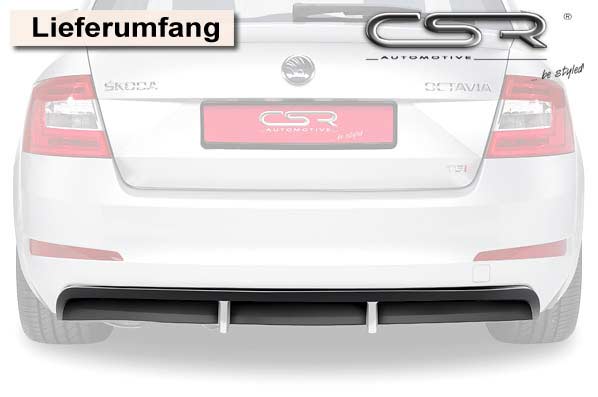 CSR Diffusor | Heckansatz für Skoda Octavia 3 Typ 5E HA102