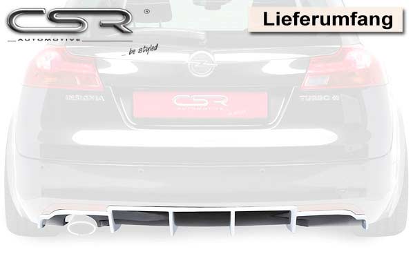 CSR Diffusor | Heckansatz für Opel Insignia A HA103B