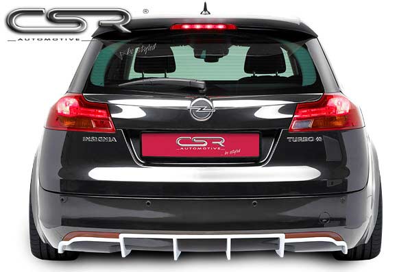 CSR Diffusor | Heckansatz für Opel Insignia A HA103C
