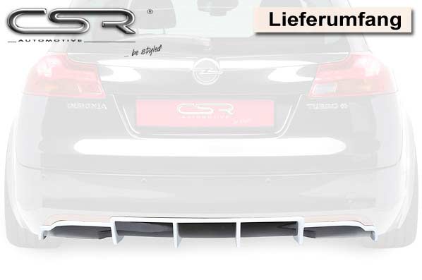 CSR Diffusor | Heckansatz für Opel Insignia A HA103C