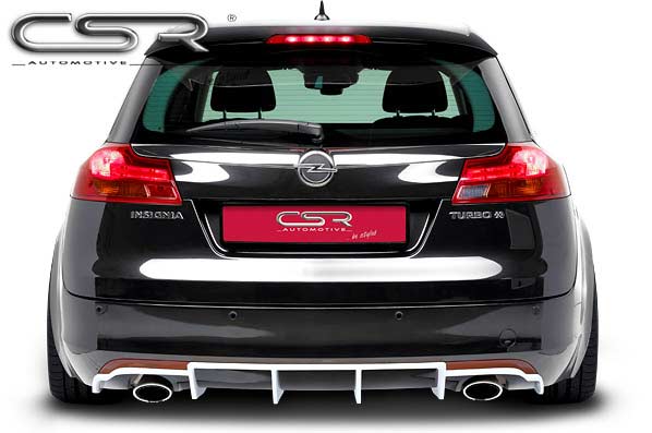 CSR Diffusor | Heckansatz für Opel Insignia A HA103