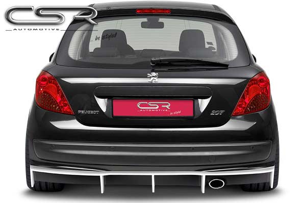 CSR Diffusor | Heckansatz für Peugeot 207 HA106