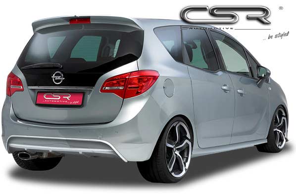 CSR Diffusor | Heckansatz für Opel Meriva B HA109