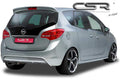 CSR Diffusor | Heckansatz für Opel Meriva B HA109