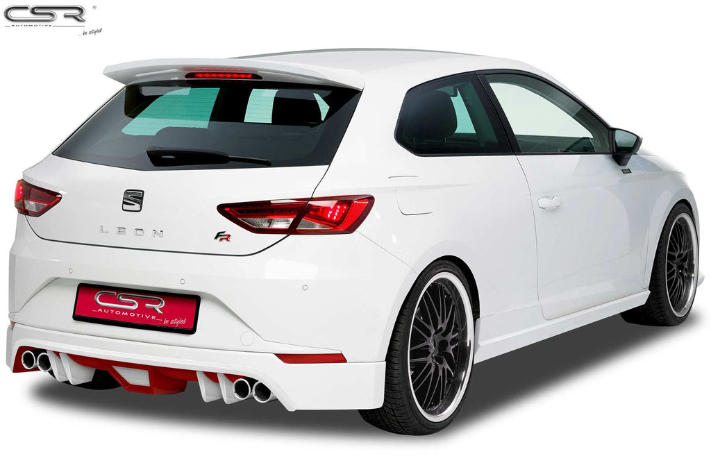 CSR Bodykit Tuning Spoiler Set für Seat Leon 3 (Typ 5F) BK334