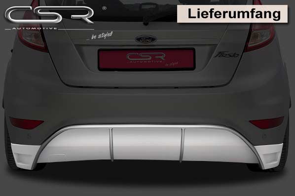 CSR Diffusor | Heckansatz für Ford Fiesta 7 HA112
