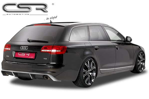 CSR Diffusor | Heckansatz für Audi A6 4F HA114