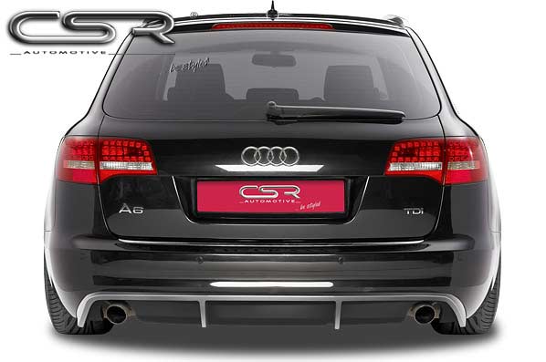 CSR Diffusor | Heckansatz für Audi A6 4F HA114