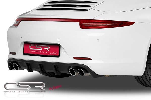 CSR Diffusor | Heckansatz für Porsche 911/991 HA115