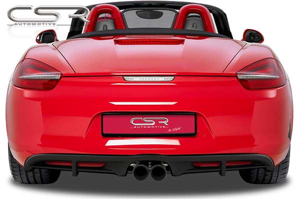 CSR Diffusor | Heckansatz für Porsche Boxster 981 Cayman 981C HA118