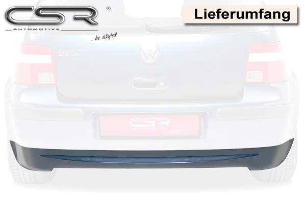 CSR Diffusor | Heckansatz für VW Golf 4 HA119
