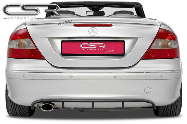 CSR Diffusor | Heckansatz für Mercedes-Benz CLK C209 A209 HA122