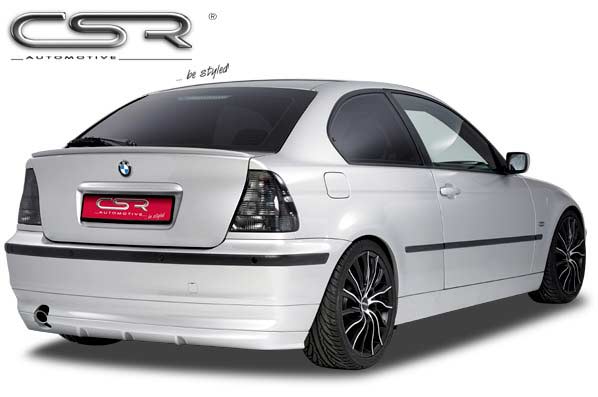 CSR Diffusor | Heckansatz für BMW 3er E46 Compact HA124