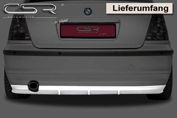 CSR Diffusor | Heckansatz für BMW 3er E46 Compact HA124
