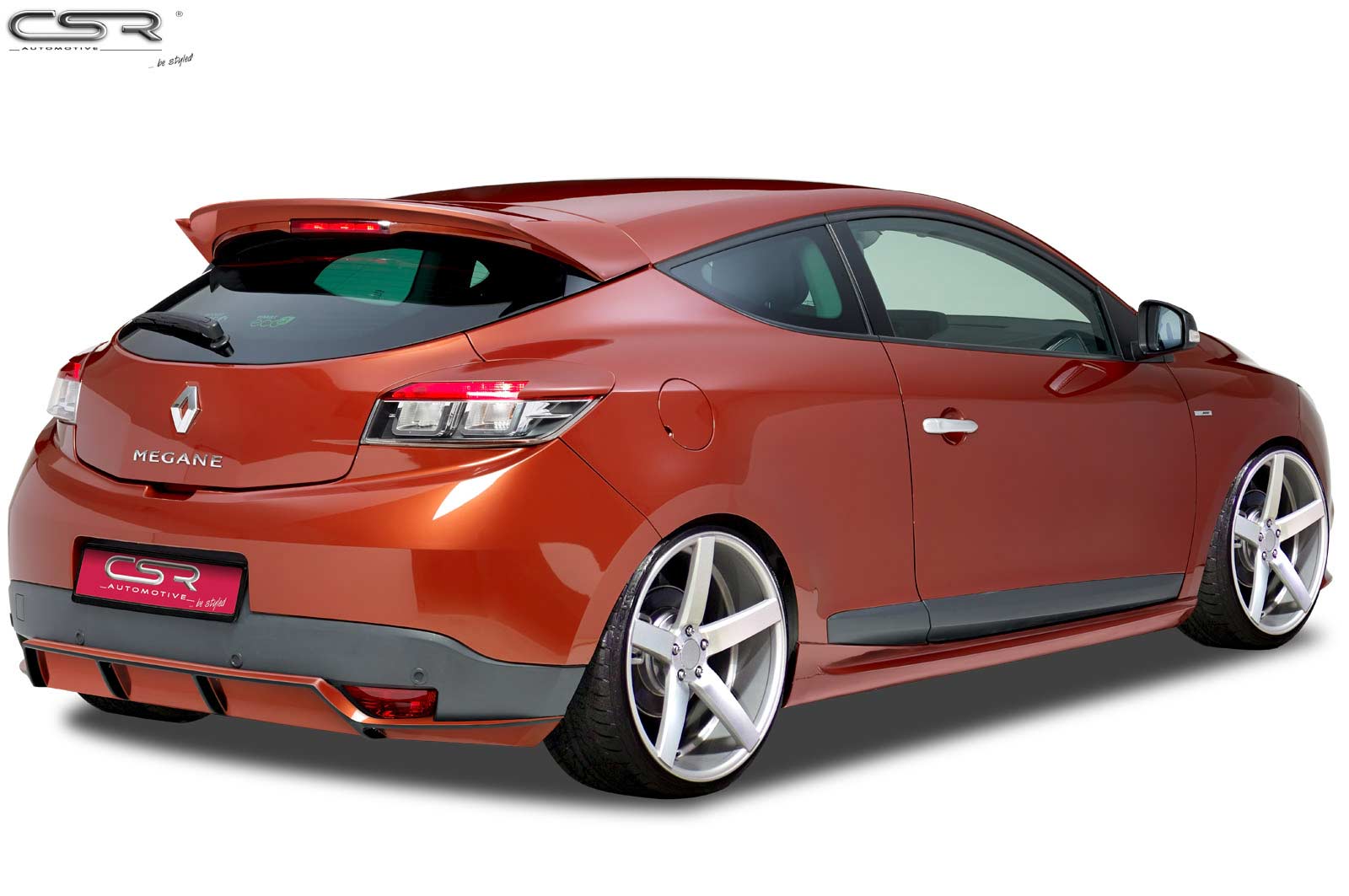 CSR Bodykit Tuning Spoiler Set für Renault Megane BK328