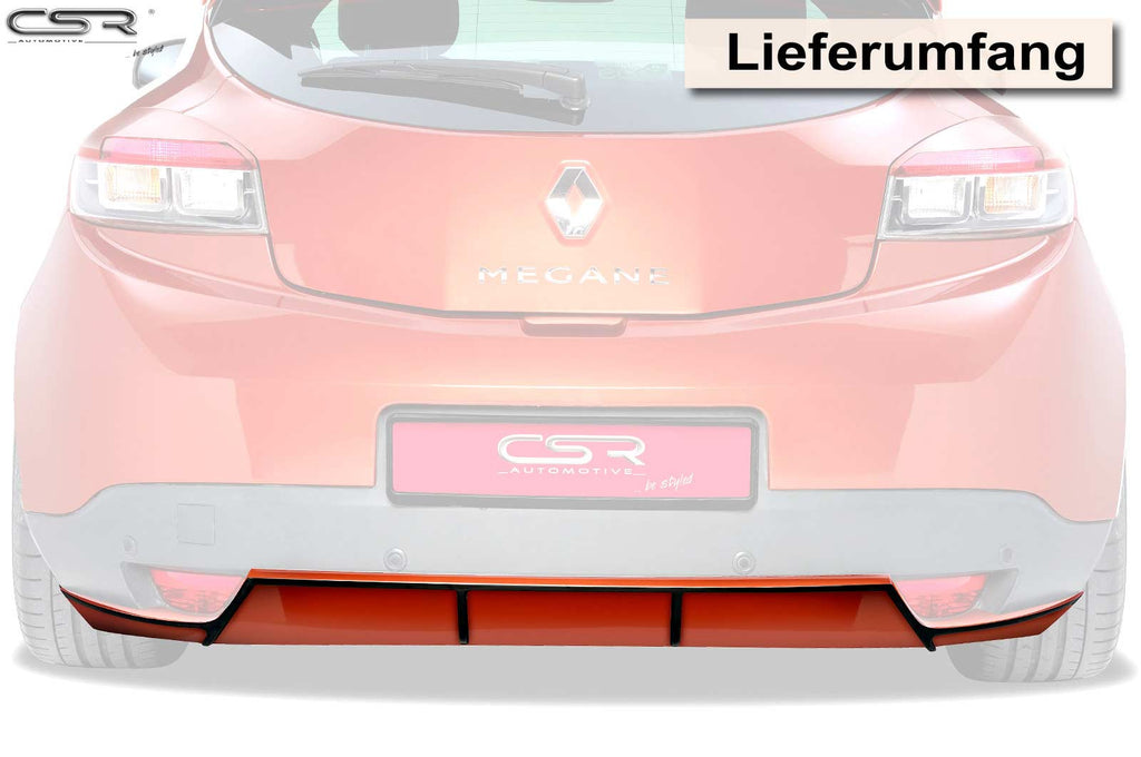 CSR Diffusor | Heckansatz für Renault Megane HA125