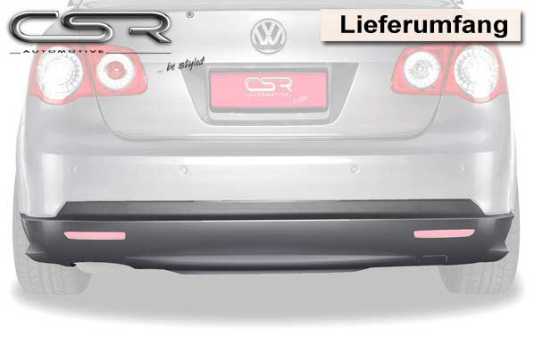 CSR Diffusor | Heckansatz für VW Jetta 5 HA126