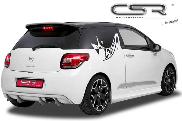 CSR Bodykit Tuning Spoiler Set für Citroen DS3 BK327