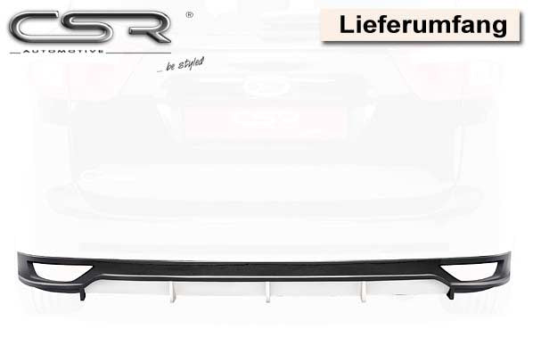CSR Diffusor | Heckansatz für Ford C-Max / Grand C-Max HA128