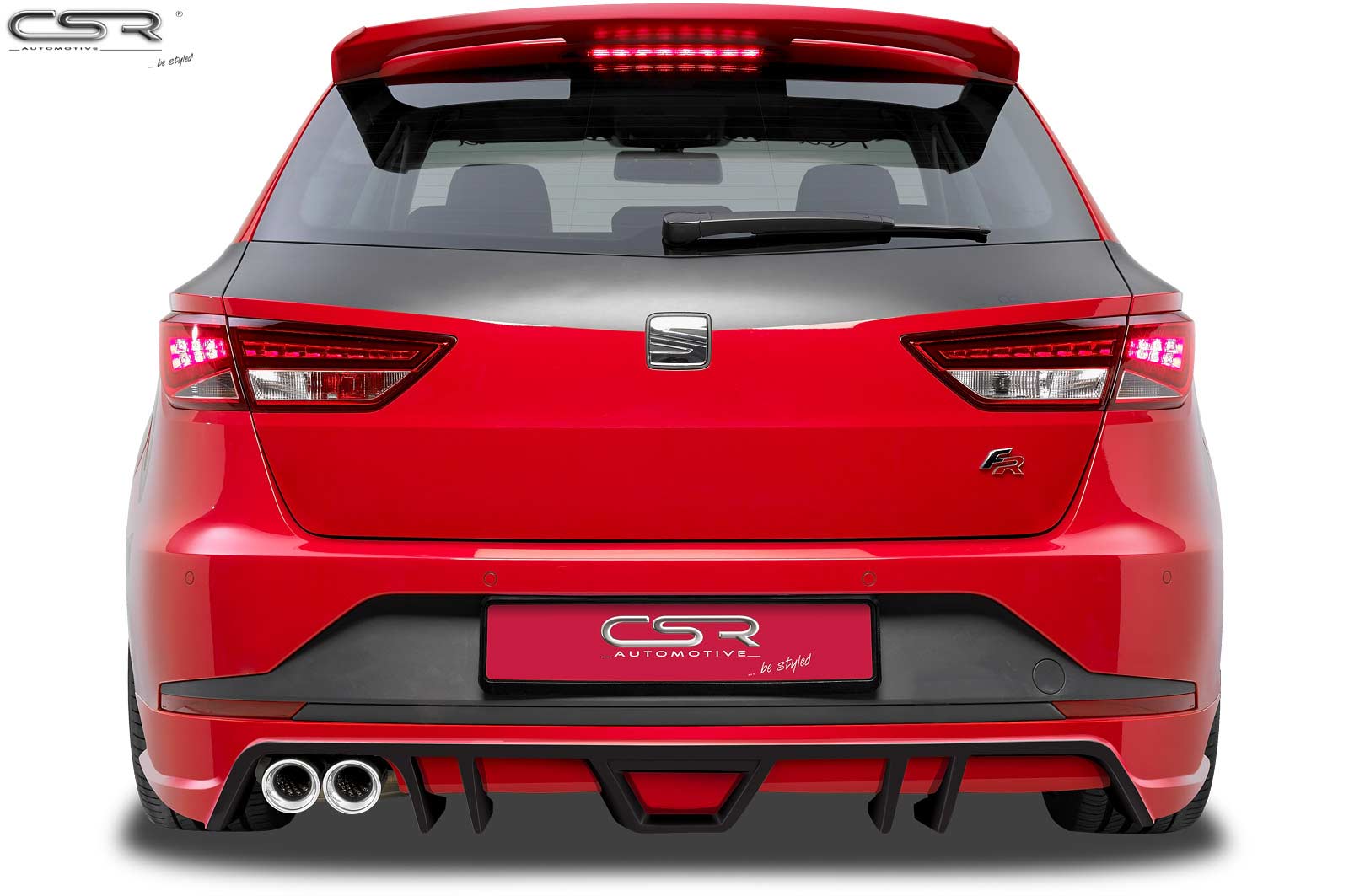 CSR Diffusor | Heckansatz für Seat Leon 3 (Typ 5F) HA132