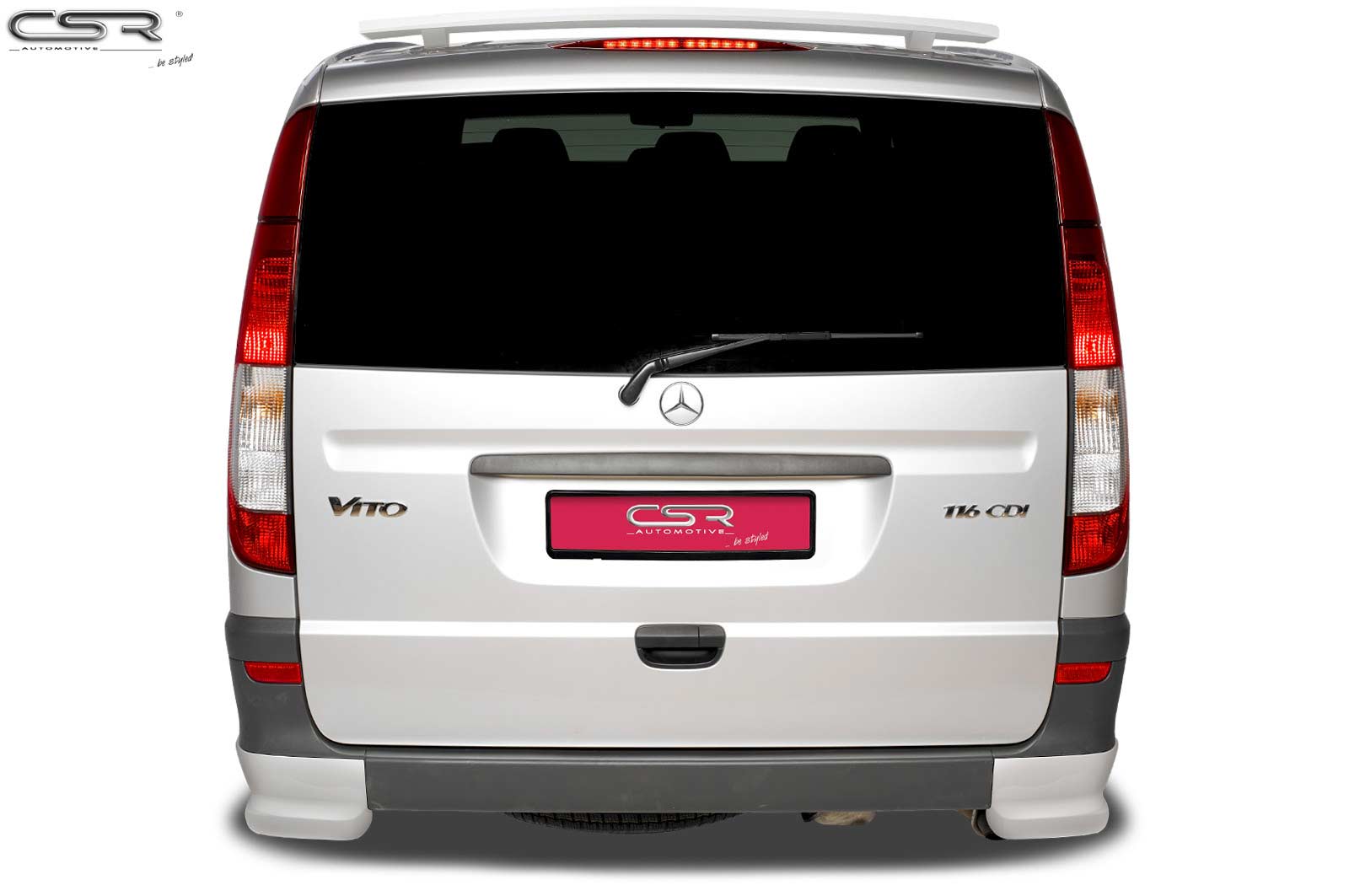 CSR Bodykit Tuning Spoiler Set für Mercedes-Benz Vito W639 V639 BK322