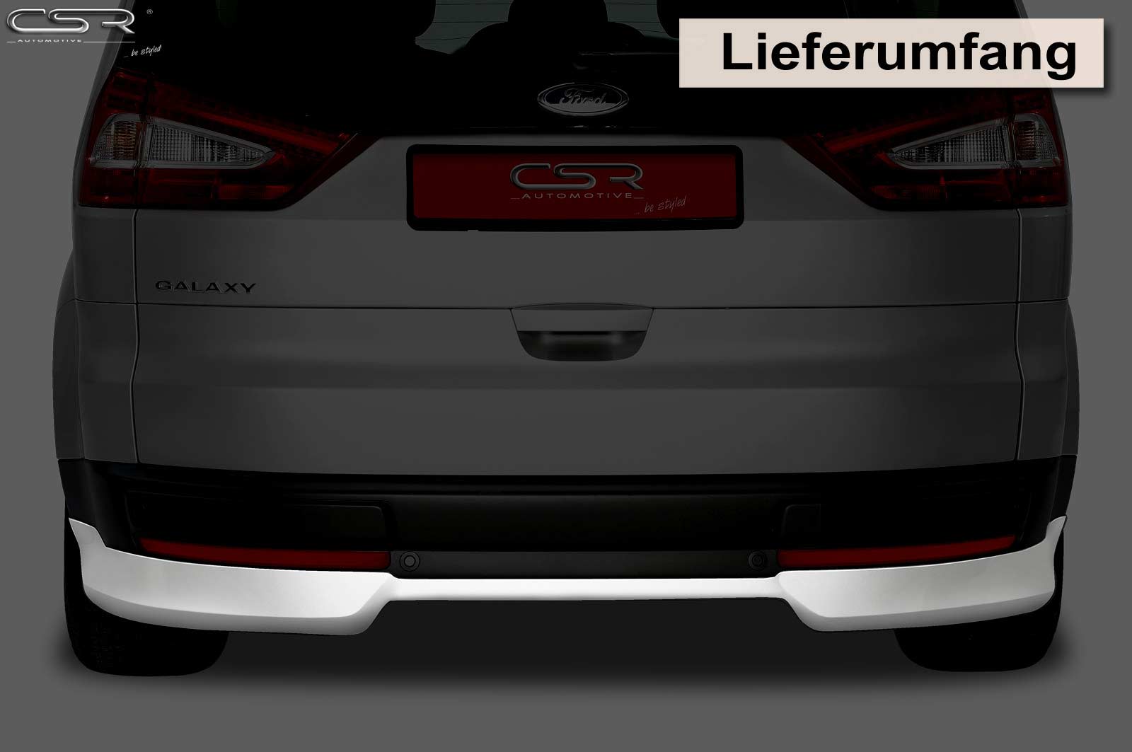 CSR Diffusor | Heckansatz für Ford Galaxy WA6 HA136