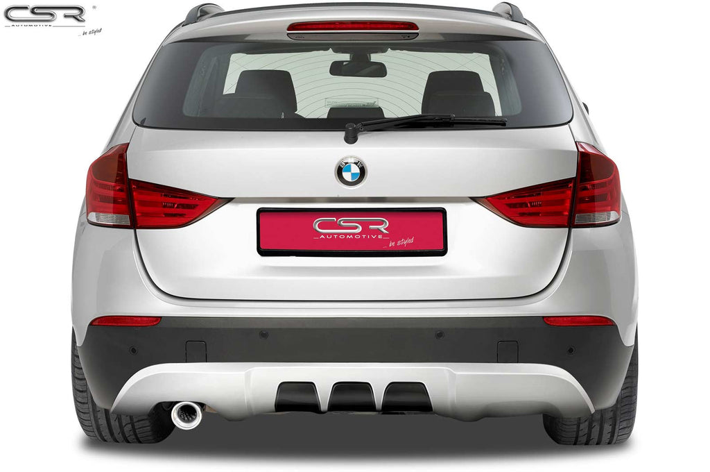 CSR Diffusor | Heckansatz für BMW X1 E84 HA137