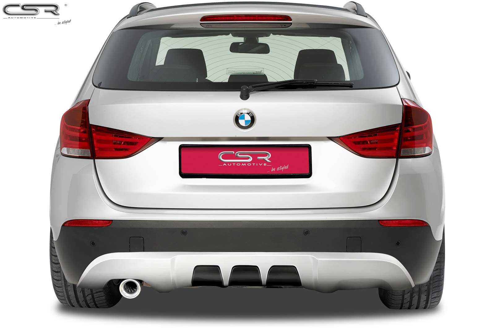 CSR Diffusor | Heckansatz für BMW X1 E84 HA137