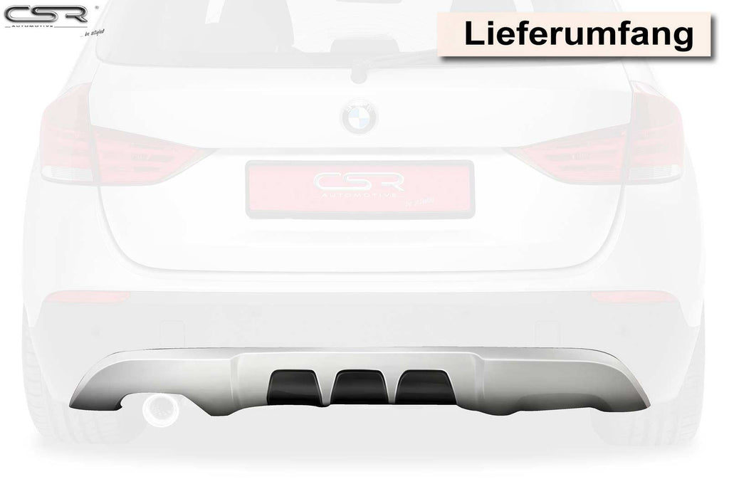 CSR Diffusor | Heckansatz für BMW X1 E84 HA137